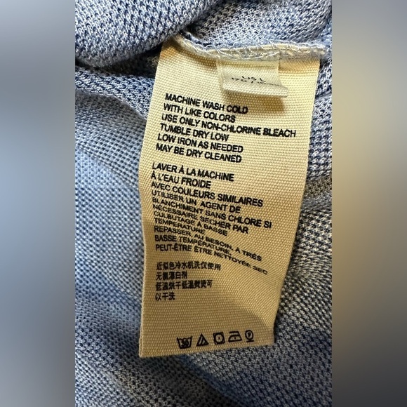 Free People Women’s Sidelines Tank NWOT Size Large - Navy - Picture 6 of 7